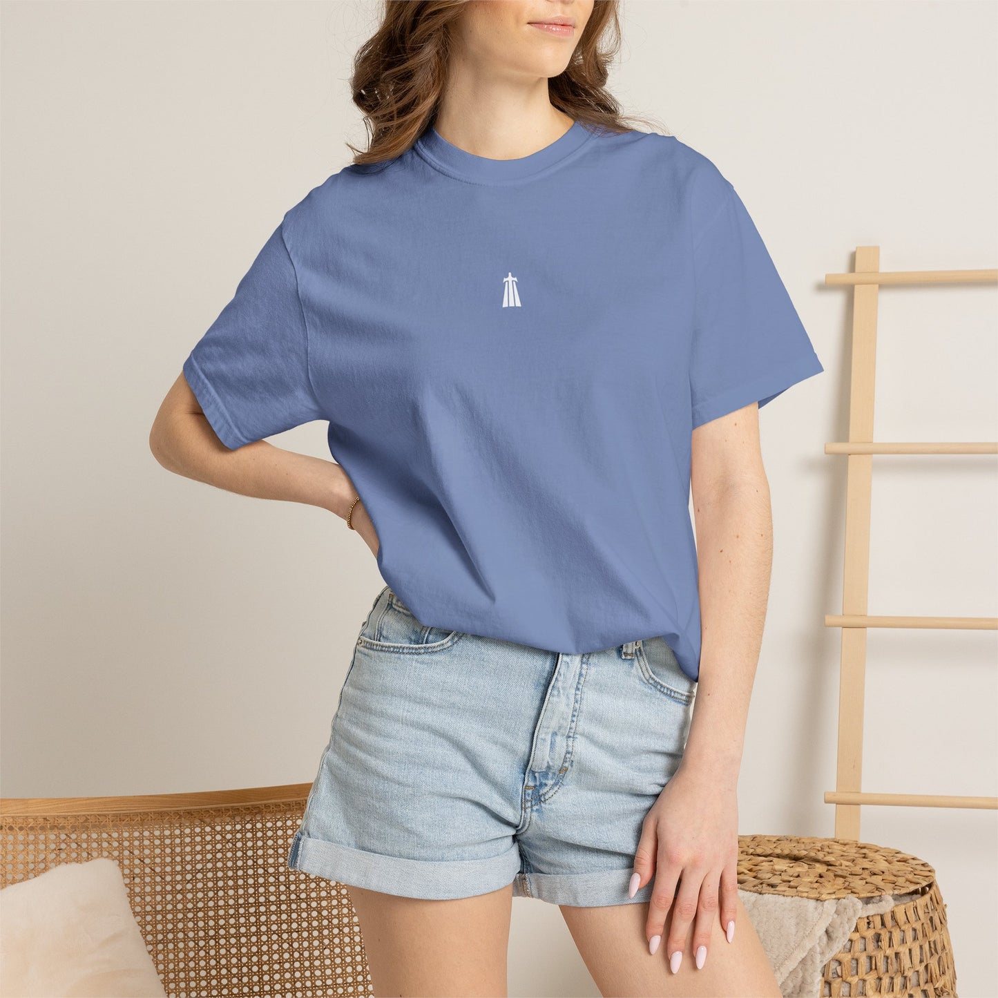 The Box Box Logo Tee