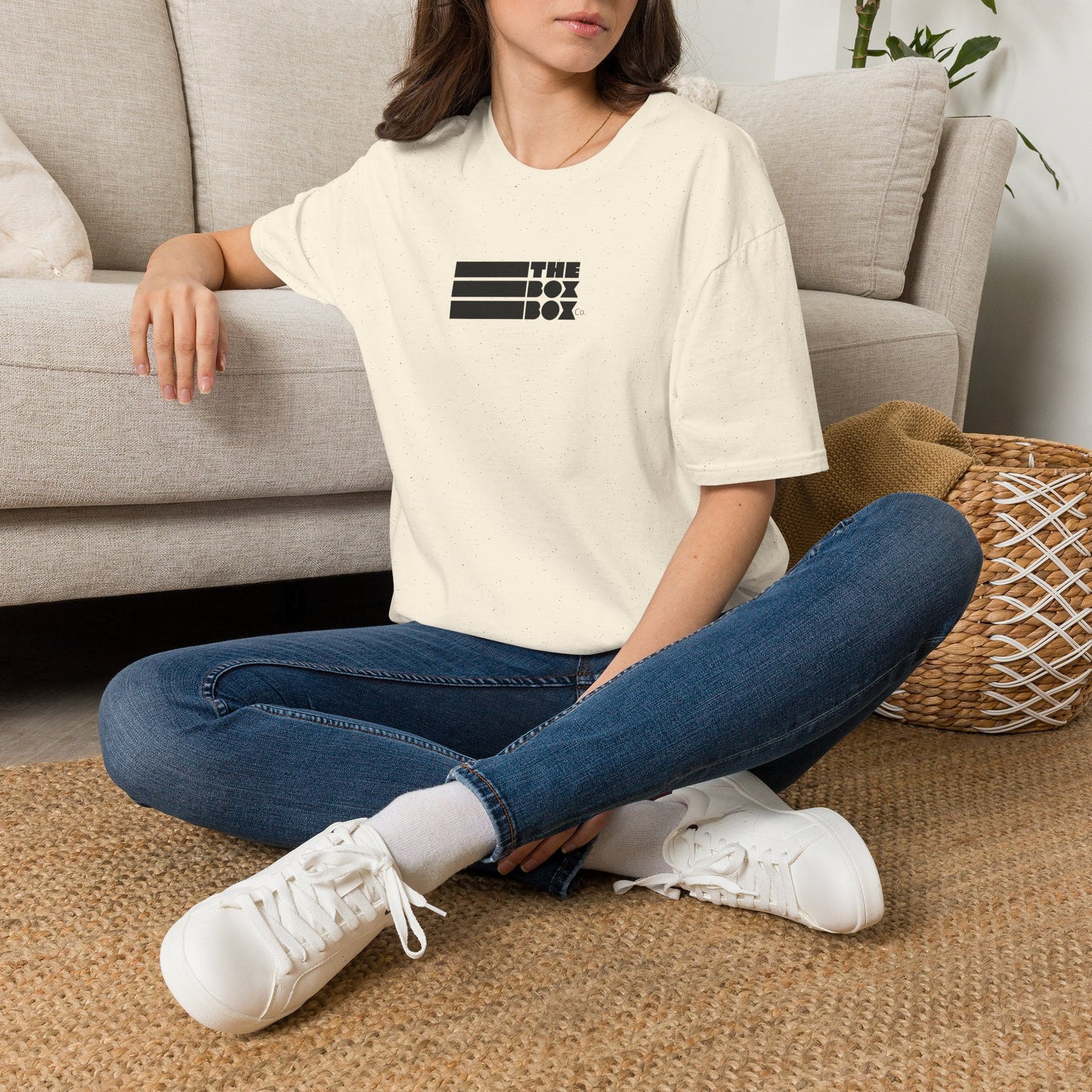 The Box Box Graphic Tee