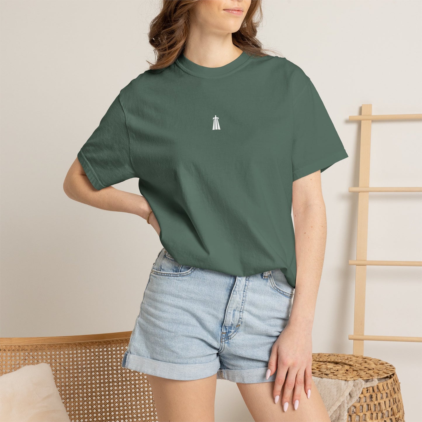 The Box Box Logo Tee