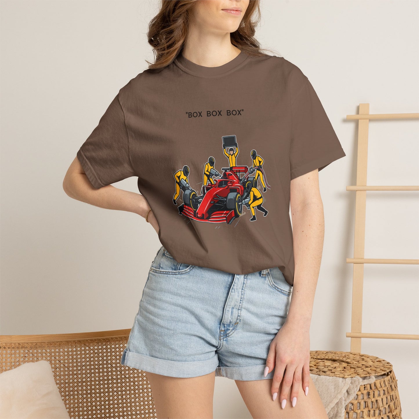 BOX BOX BOX Graphic Tee