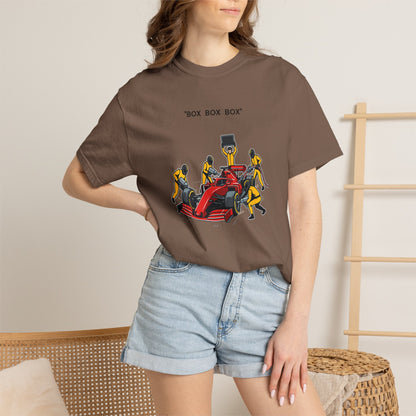 BOX BOX BOX Graphic Tee