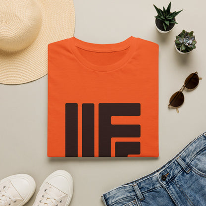 Life Graphic T-Shirt — Bold Retro Typography Tee