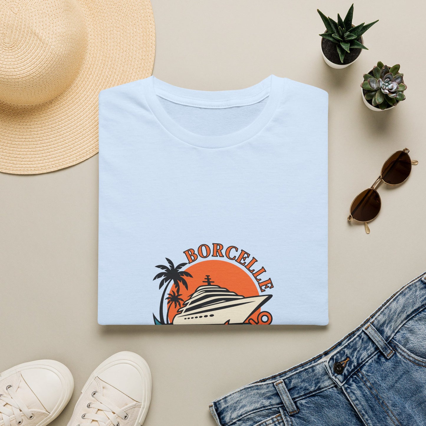 Boat tee