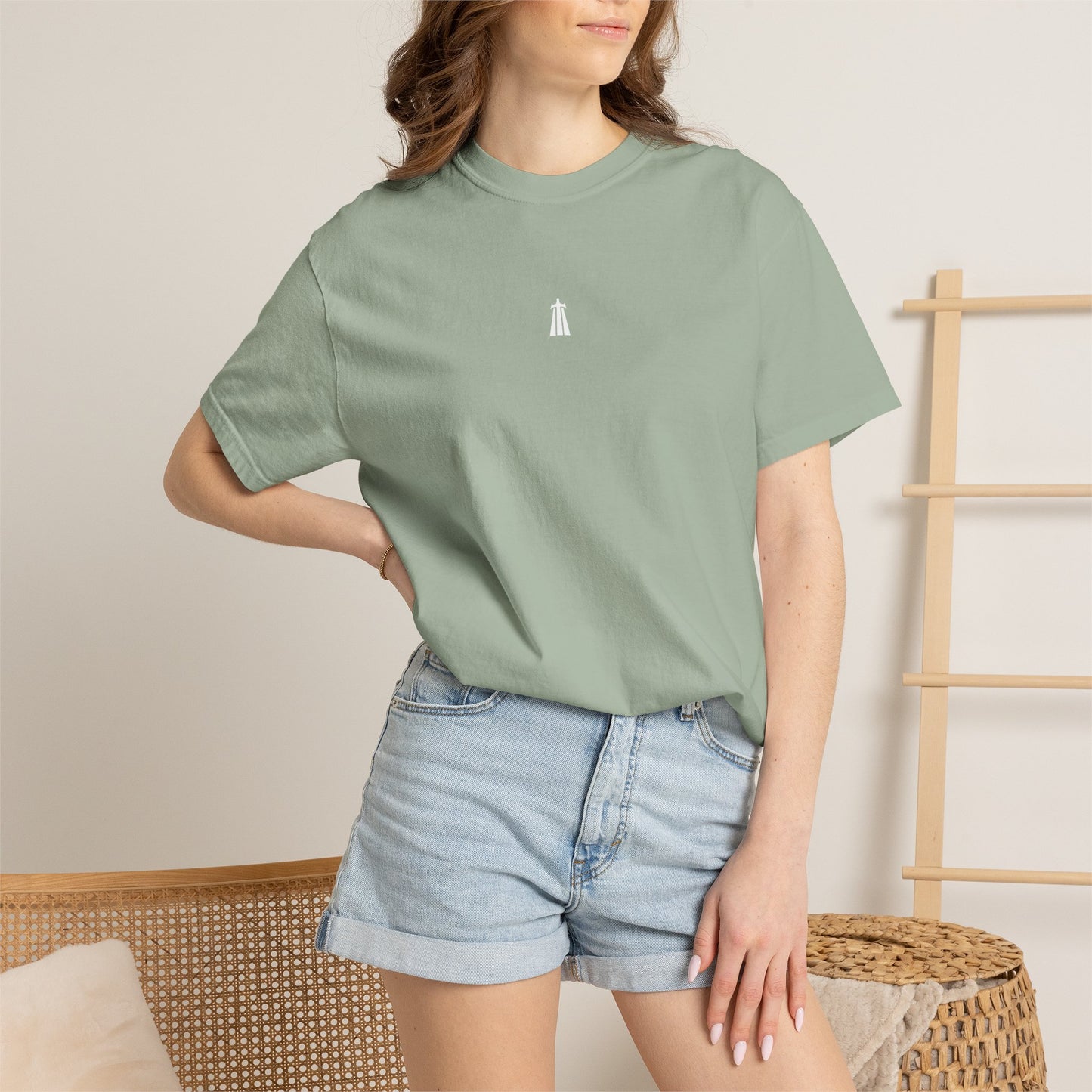 The Box Box Logo Tee