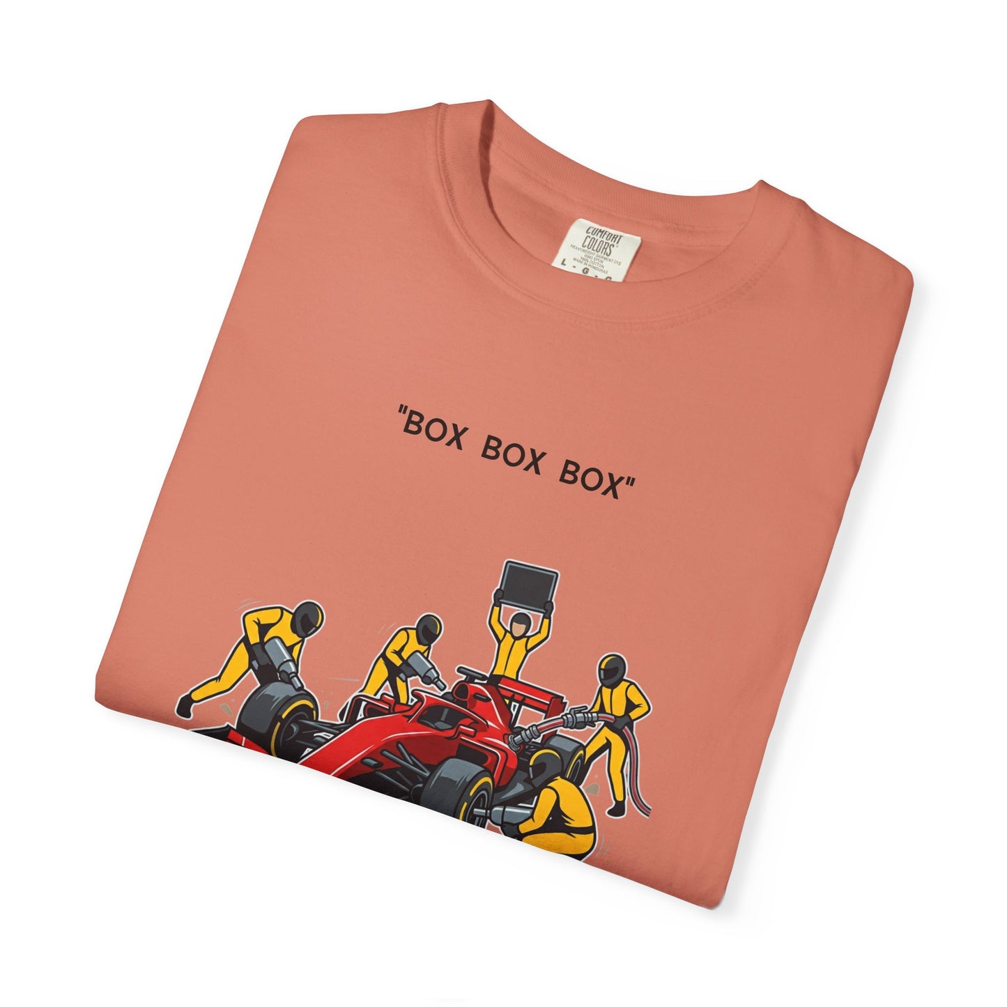 BOX BOX BOX Graphic Tee