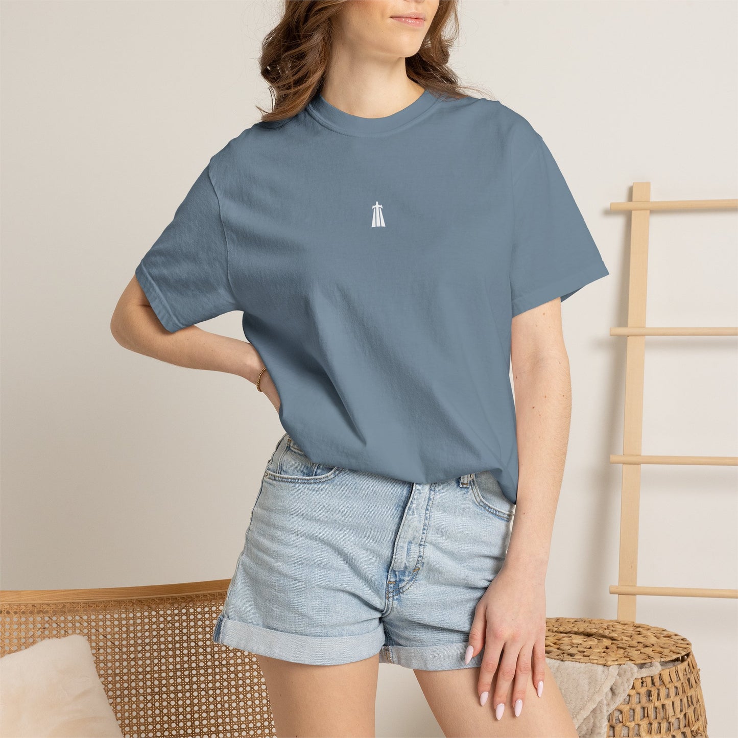 The Box Box Logo Tee