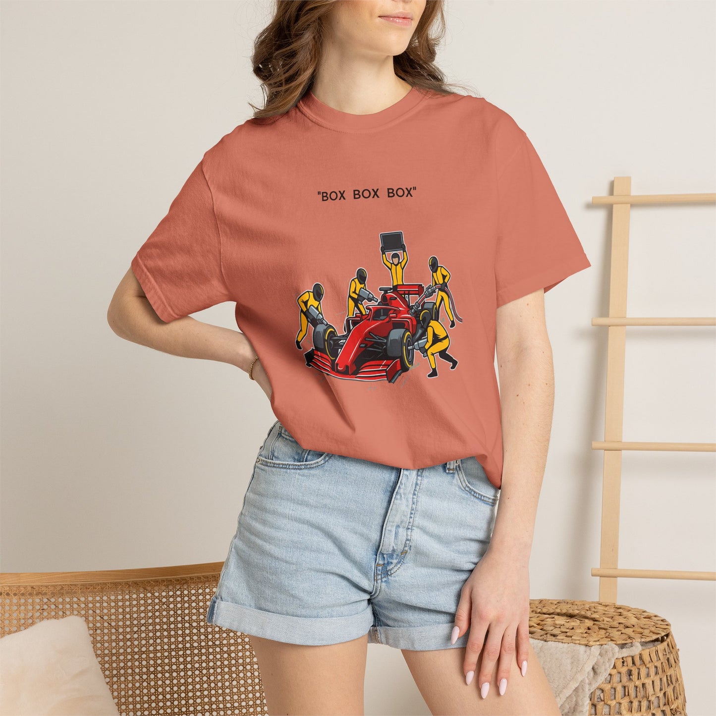 BOX BOX BOX Graphic Tee