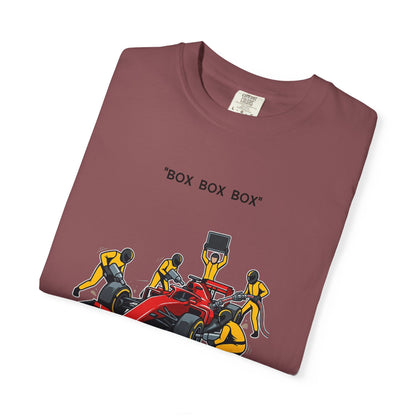 BOX BOX BOX Graphic Tee