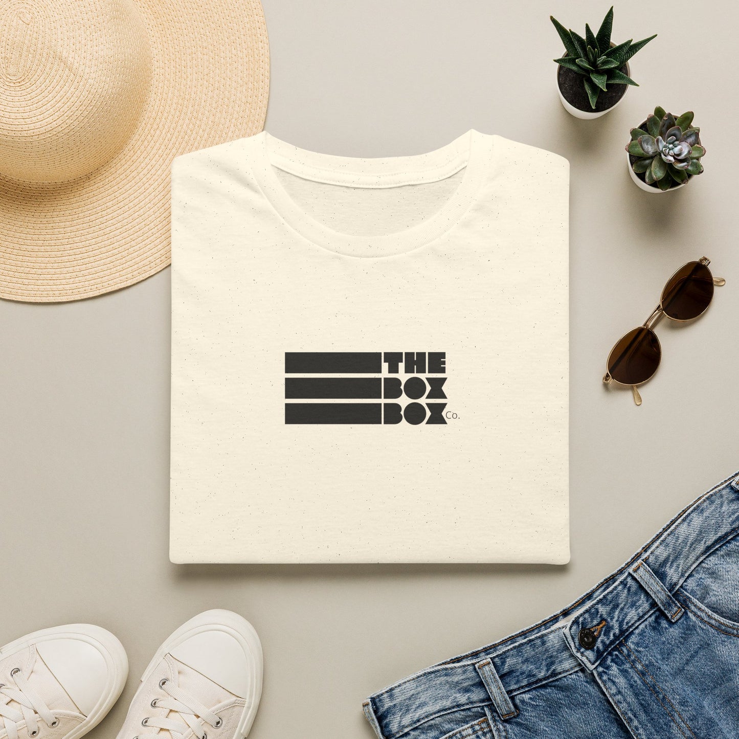 The Box Box Graphic Tee