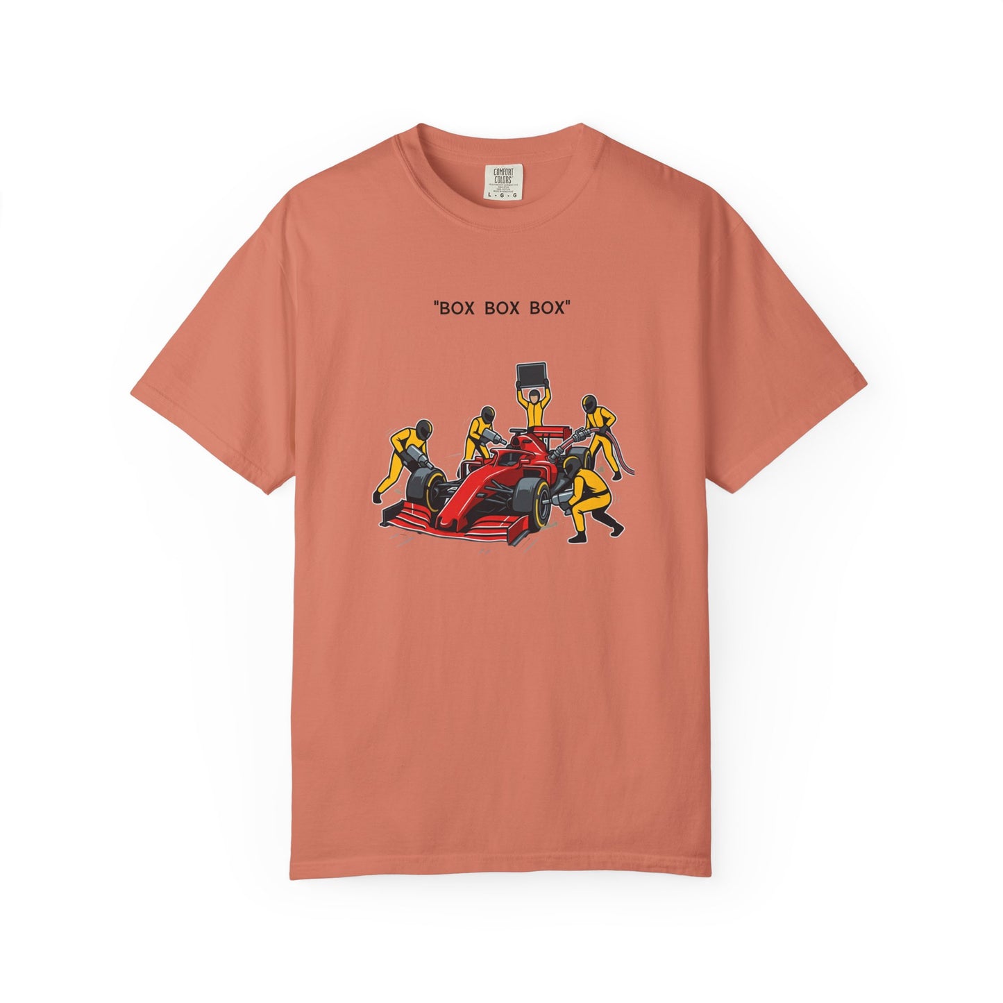 BOX BOX BOX Graphic Tee