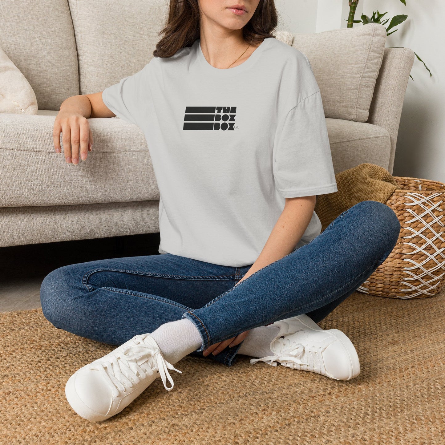 The Box Box Graphic Tee