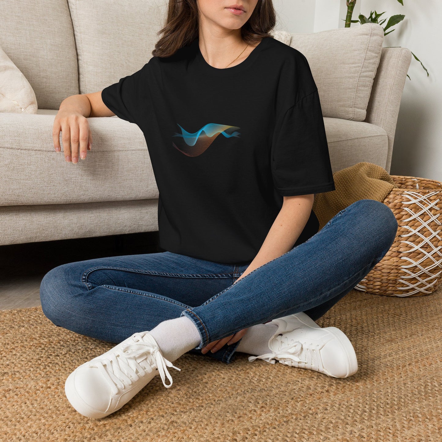 The Box Box Graphic Tee