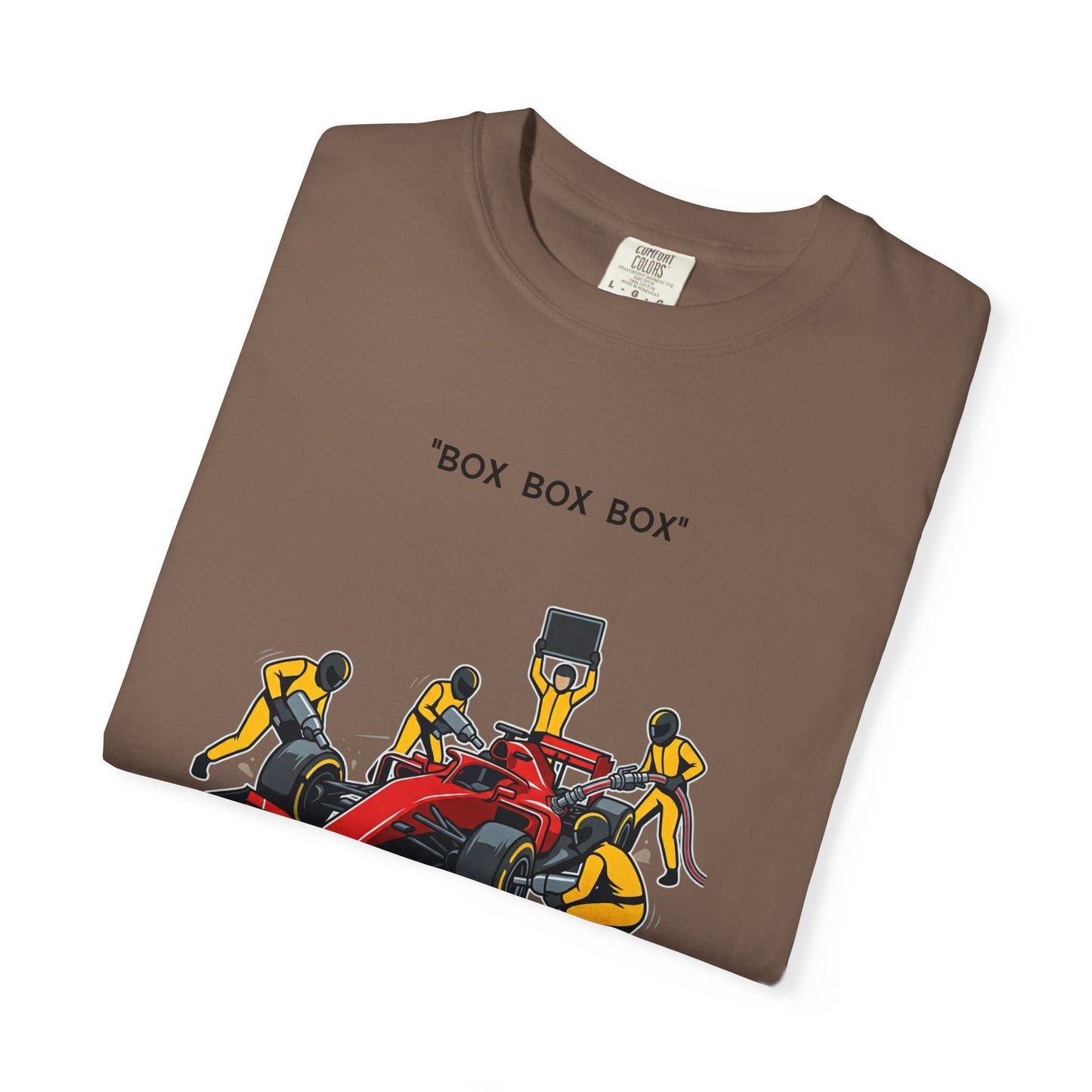 BOX BOX BOX Graphic Tee
