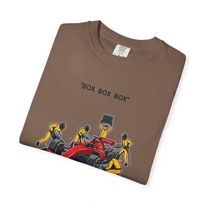 BOX BOX BOX Graphic Tee