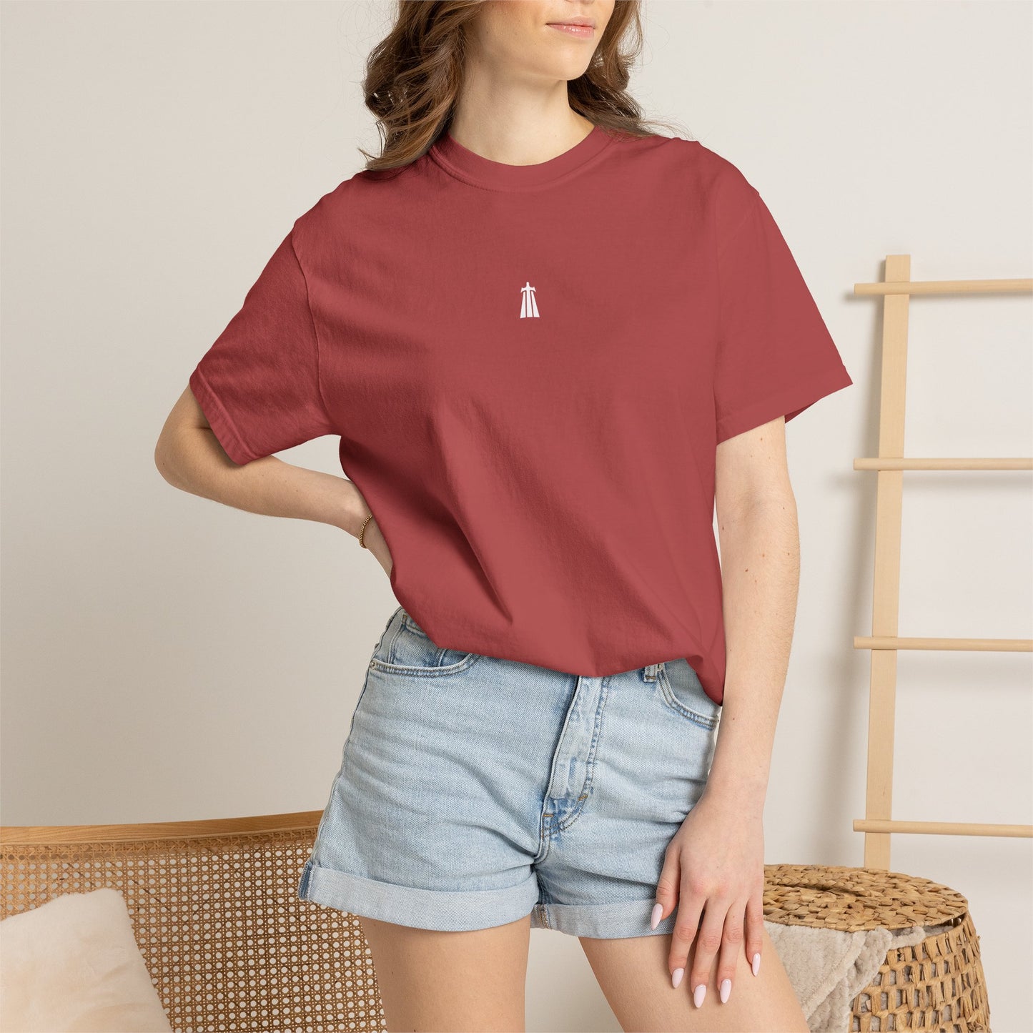 The Box Box Logo Tee