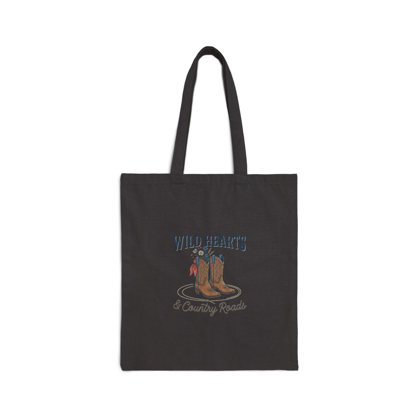 Wild Hearts & Country Roads Tote | Western Cowgirl Rustic Prairie