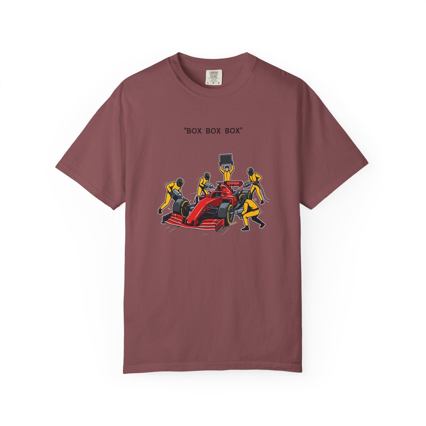 BOX BOX BOX Graphic Tee