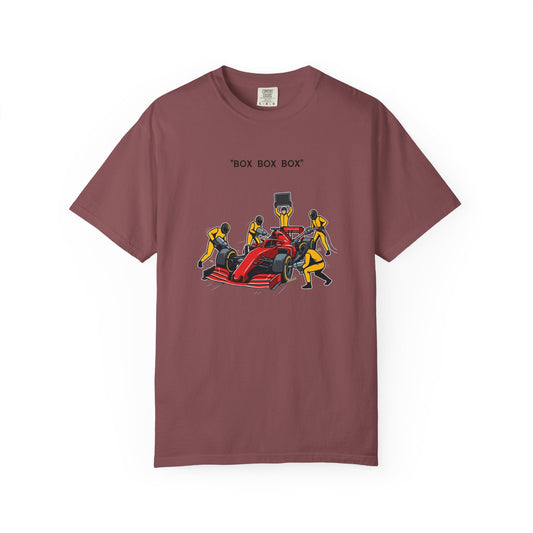BOX BOX BOX Graphic Tee