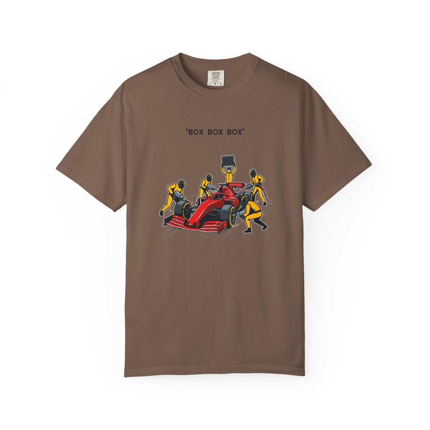 BOX BOX BOX Graphic Tee