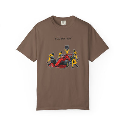 BOX BOX BOX Graphic Tee